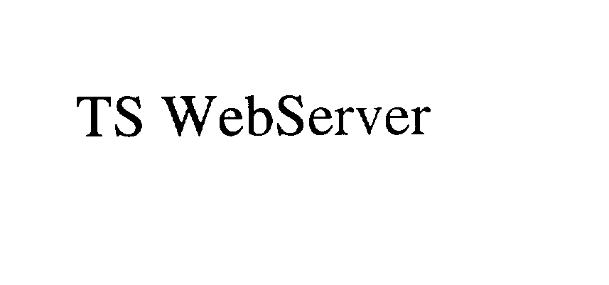  TS WEBSERVER