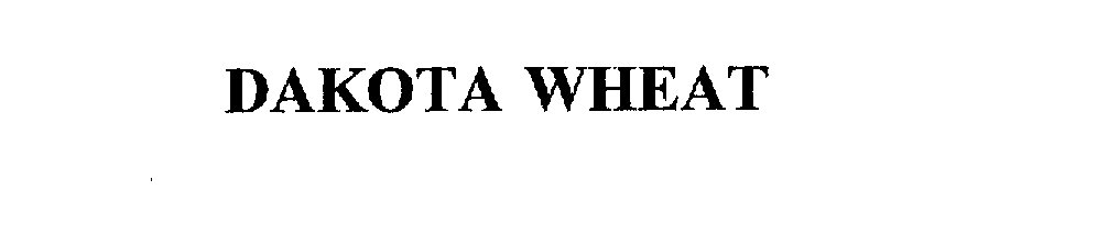 DAKOTA WHEAT