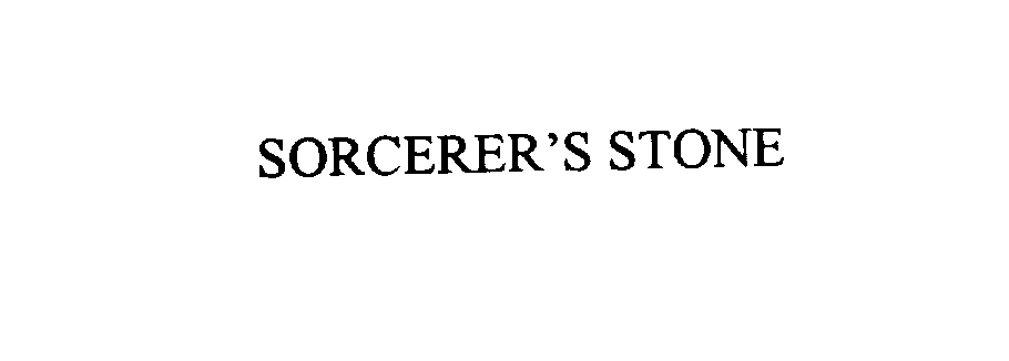 SORCERER'S STONE