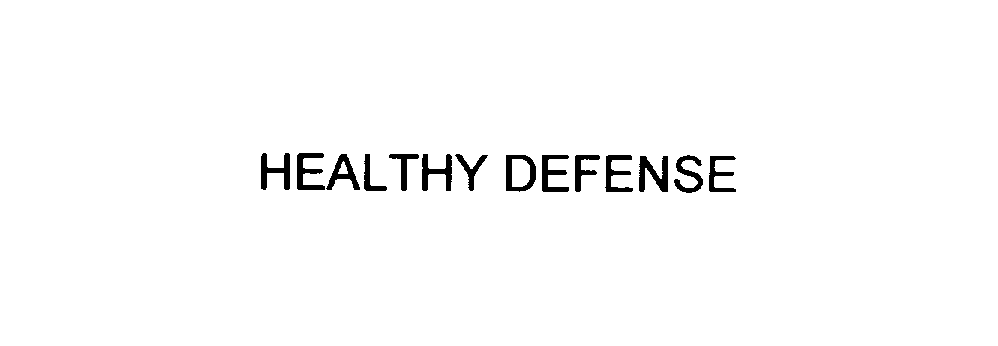  HEALTHY DEFENSE