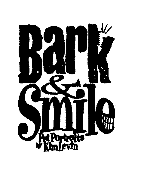 Trademark Logo BARK & SMILE PET PORTRAITS BY KIMLEVIN