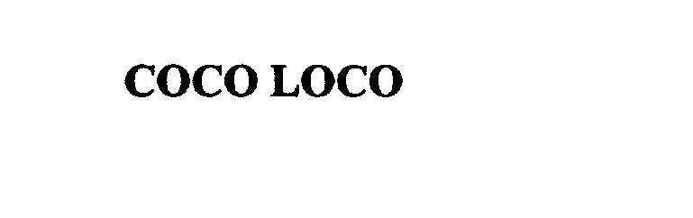 COCO LOCO