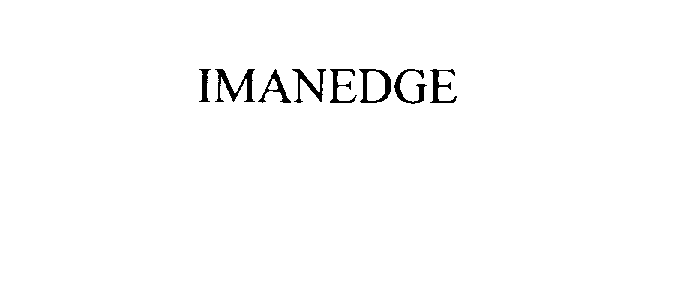 Trademark Logo IMANEDGE