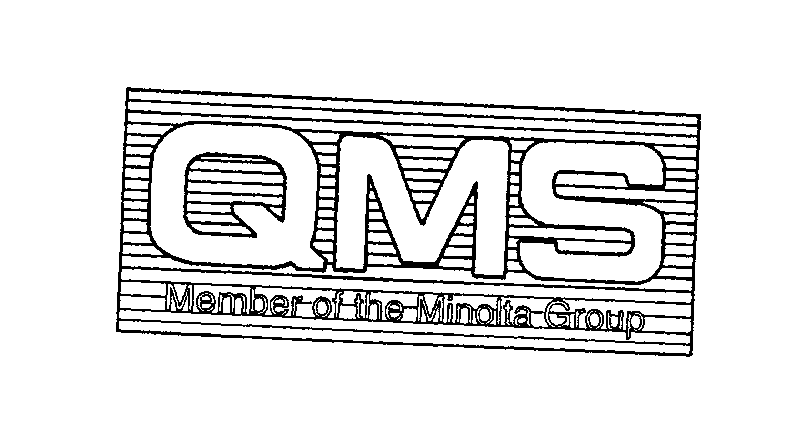  QMS MEMBER OF THE MINOLTA GROUP