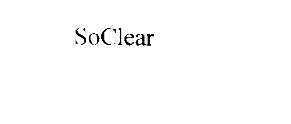  SOCLEAR