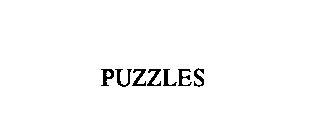  PUZZLES