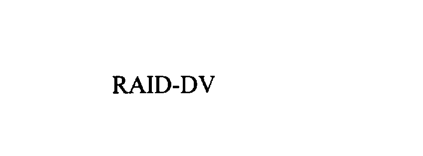  RAID-DV