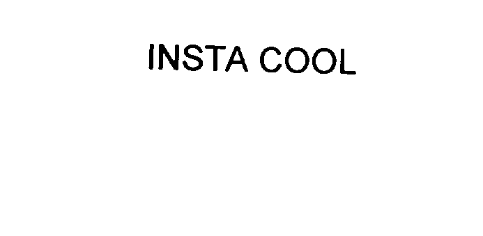 Trademark Logo INSTA COOL