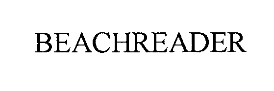 Trademark Logo BEACHREADER