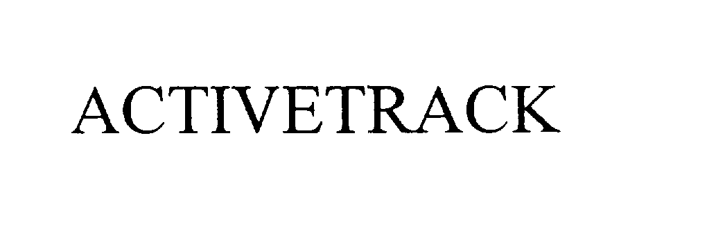 Trademark Logo ACTIVETRACK