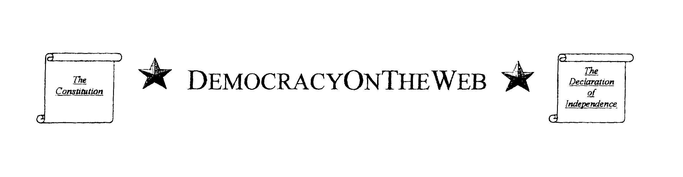  DEMOCRACYONTHEWEB THE CONSTITUTION THE DECLARATION OF INDEPENDENCE