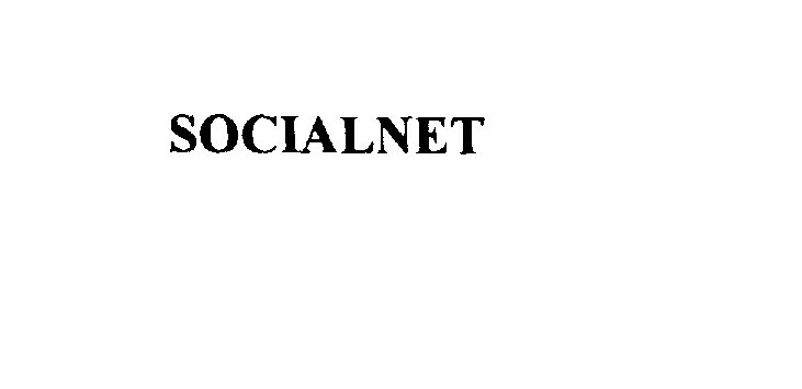  SOCIALNET