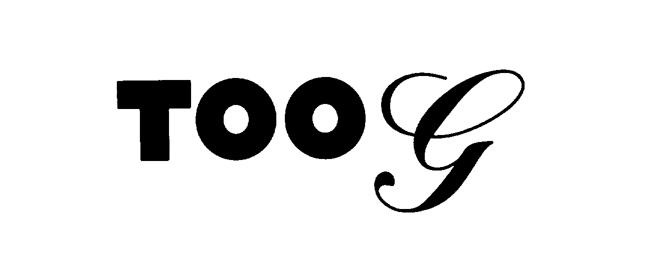 Trademark Logo TOO G