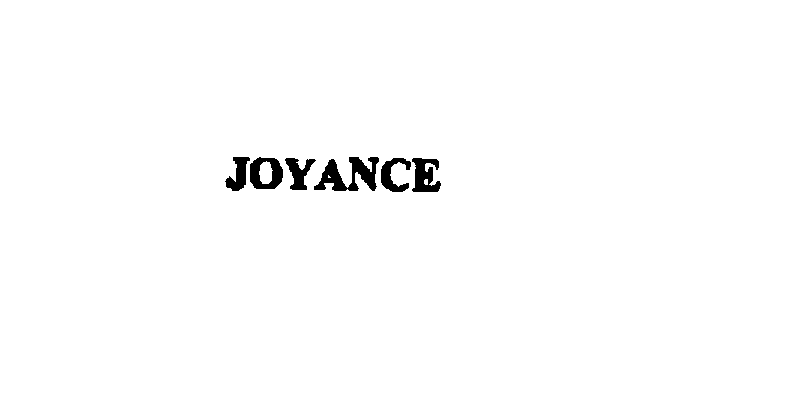 JOYANCE