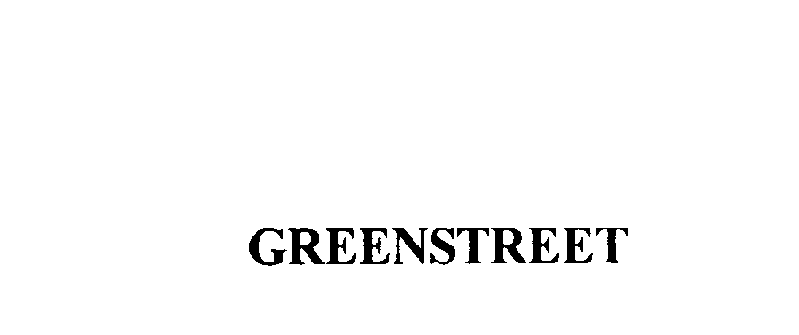 Trademark Logo GREENSTREET