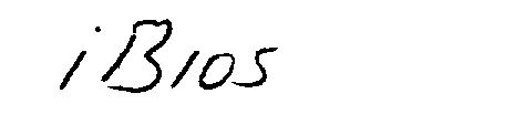 Trademark Logo IBIOS