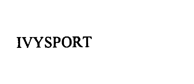 Trademark Logo IVYSPORT