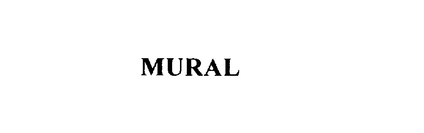 Trademark Logo MURAL