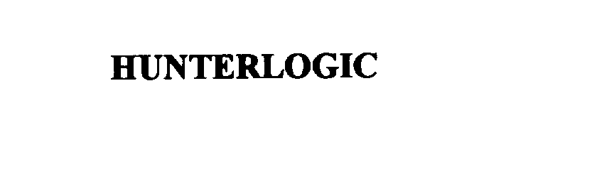 Trademark Logo HUNTERLOGIC