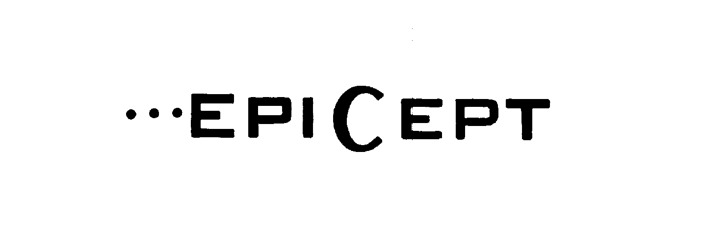 Trademark Logo EPICEPT