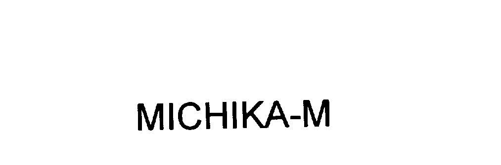  MICHIKA-M