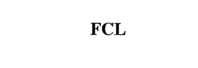 Trademark Logo FCL