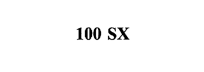  100 SX