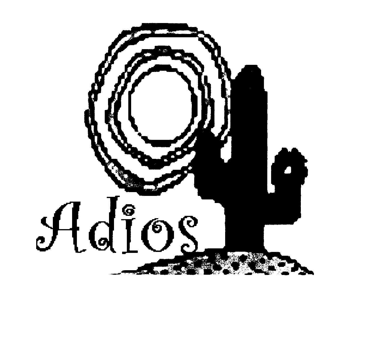 Trademark Logo ADIOS