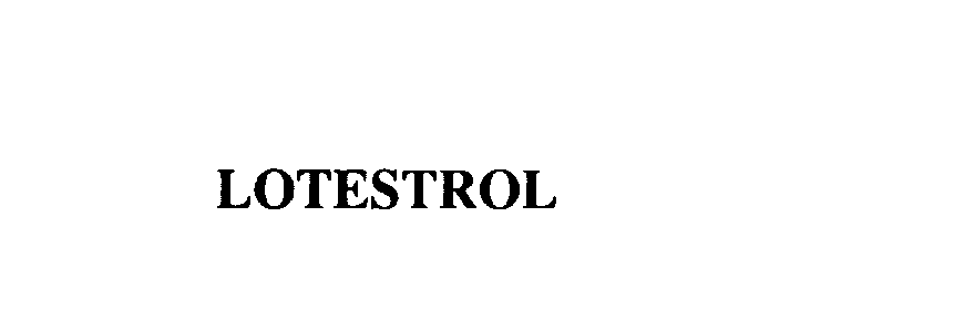 Trademark Logo LOTESTROL