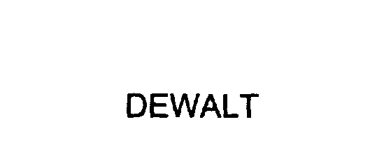 DEWALT