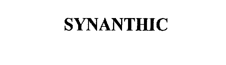 SYNANTHIC