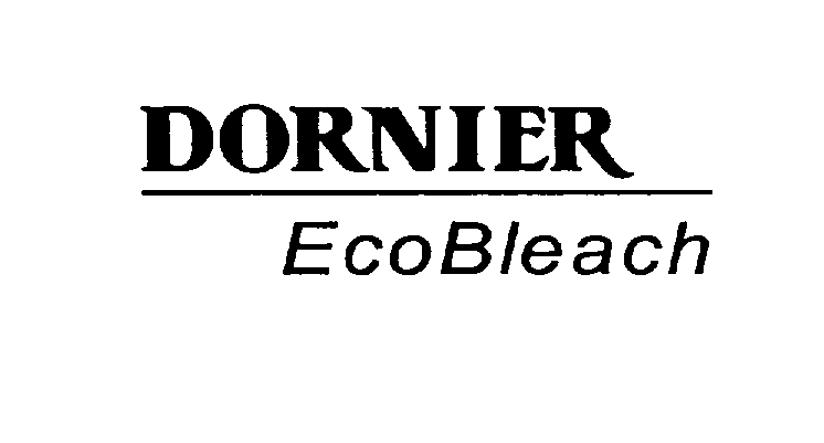  DORNIER ECOBLEACH