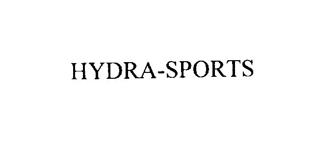 Trademark Logo HYDRA-SPORTS