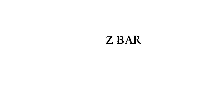 Z BAR