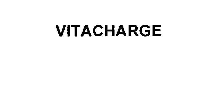 Trademark Logo VITACHARGE