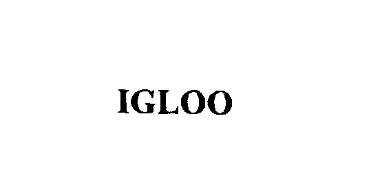 Trademark Logo IGLOO