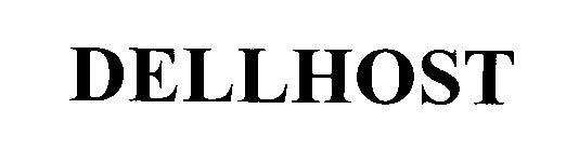 Trademark Logo DELLHOST