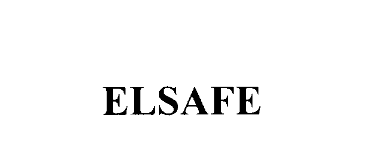 Trademark Logo ELSAFE
