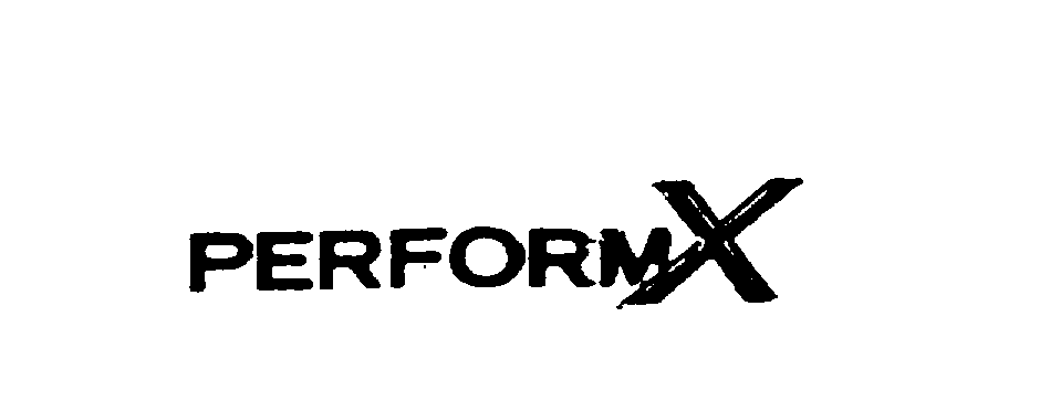 Trademark Logo PERFORMX