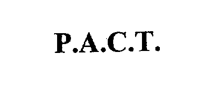 Trademark Logo P.A.C.T.