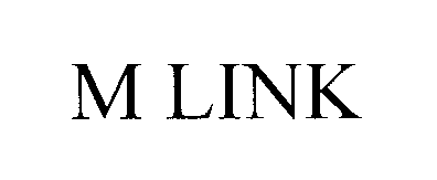 Trademark Logo M LINK
