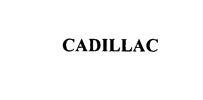 CADILLAC