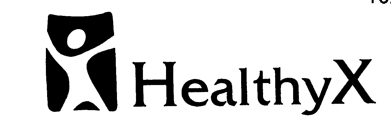 Trademark Logo HEALTHY X