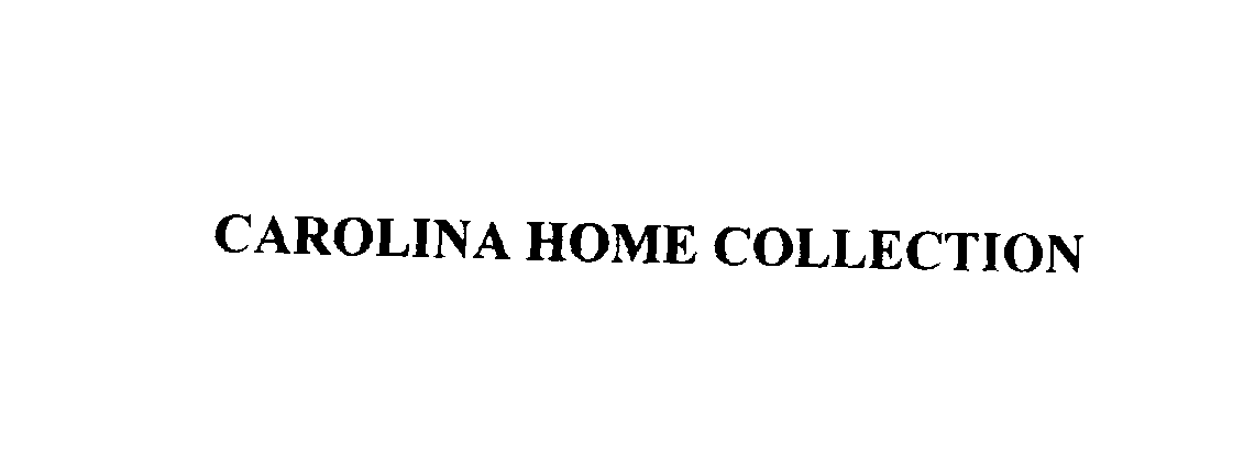  CAROLINA HOME COLLECTION