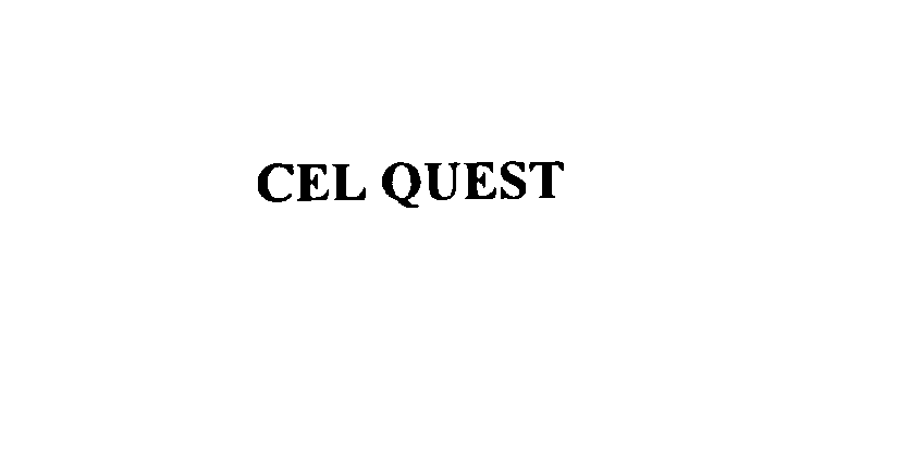  CEL QUEST