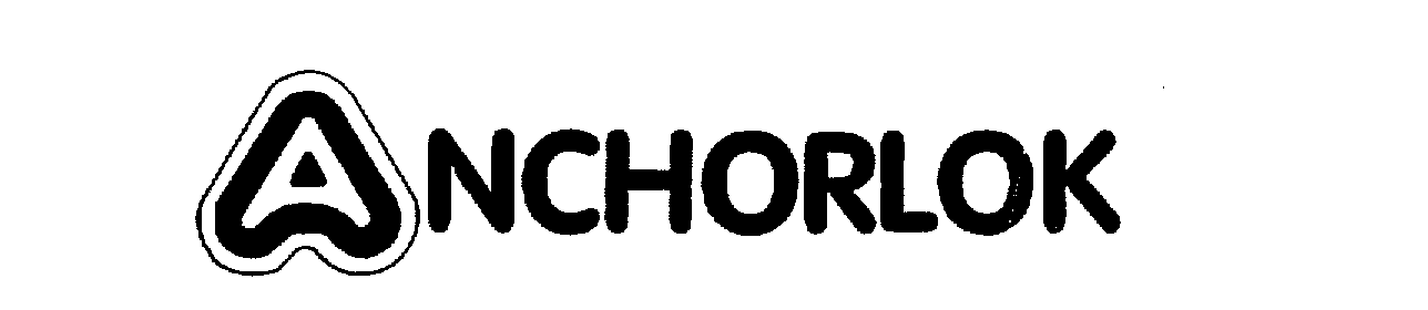 Trademark Logo ANCHORLOK