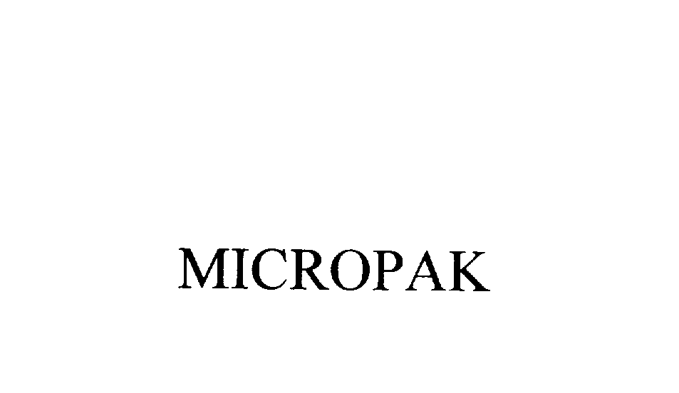 MICROPAK