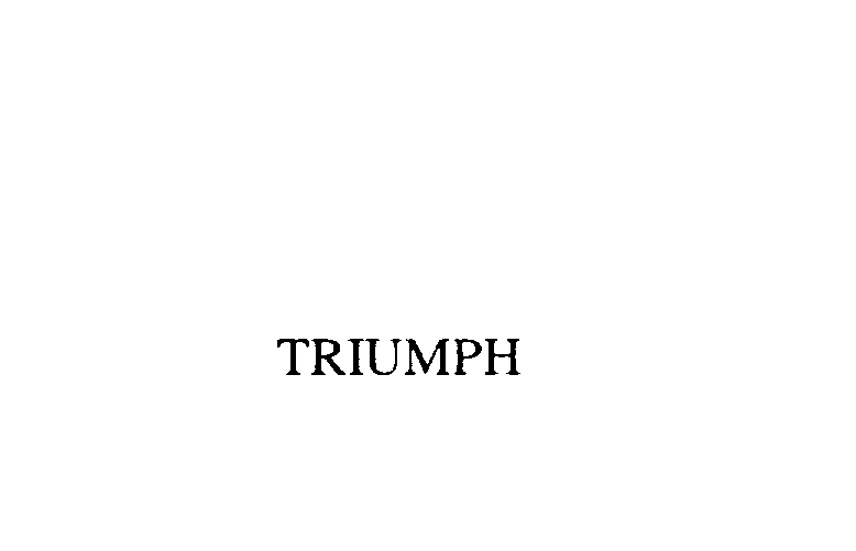  TRIUMPH