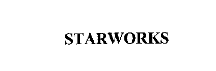Trademark Logo STARWORKS