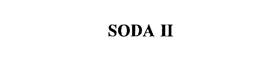  SODA II